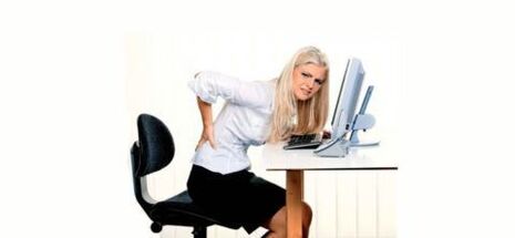 Osteocondrosis del trabajo estático