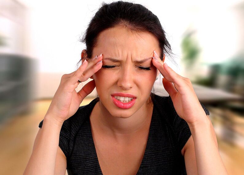 mareos con osteocondrosis cervical