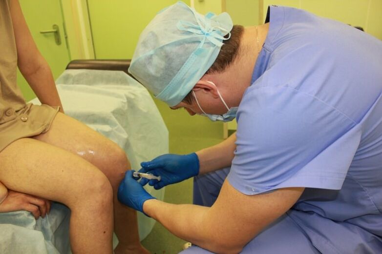 Las inyecciones intraarticulares son el último recurso para lesiones muy graves de rodilla. 