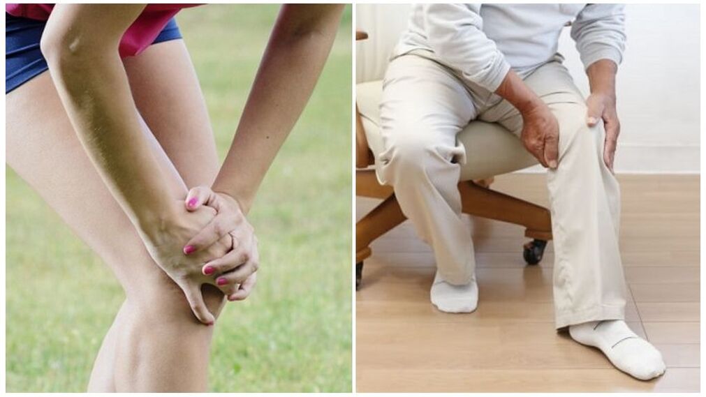 Las lesiones y los cambios relacionados con la edad son las principales causas de artrosis de la articulación de la rodilla. 